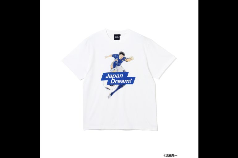 BEAMS】50周年で『キャプテン翼』と熱いコラボ！ 大空翼の限定