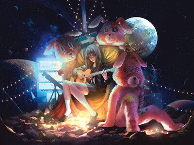 tuki.、初の日本武道館公演・初ASIAツアーを機にアパレルブランド「(C