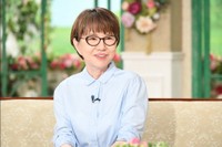 7月17日放送の「徹子の部屋」に出演した大石静さん＝テレビ朝日提供