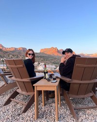 ハン・イェスルは10歳年下と言われている恋人とのデート写真をSNSで投稿している（出典：ハン・イェスル Instagram）