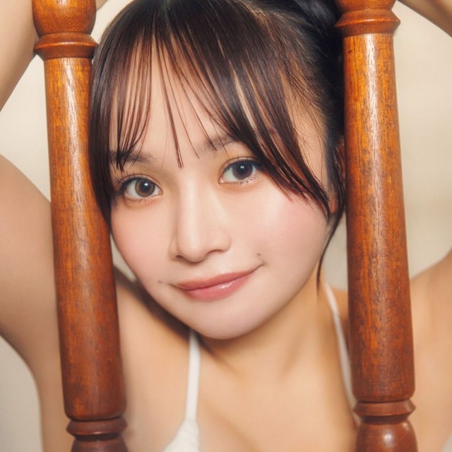 「FLASH」（26年3月31日発売号）に登場した大嶋みくⓒ光文社／週刊FLASH（写真・上村透生）