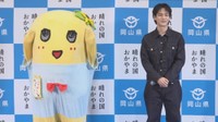 ふなっしーとJO1の豆原一成さん