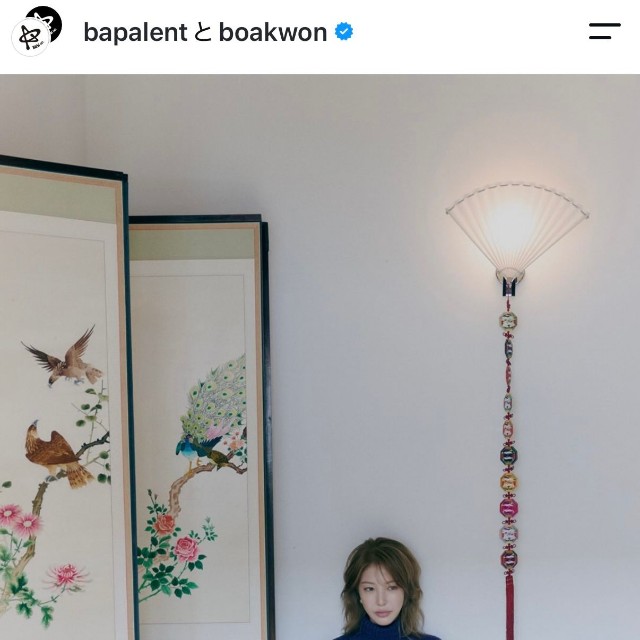 BoA（@boakwon）さんのインスタグラムより
