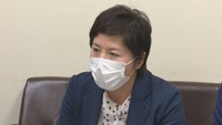 原告　市民オンブズ香川／植田真紀代表（4月20日）