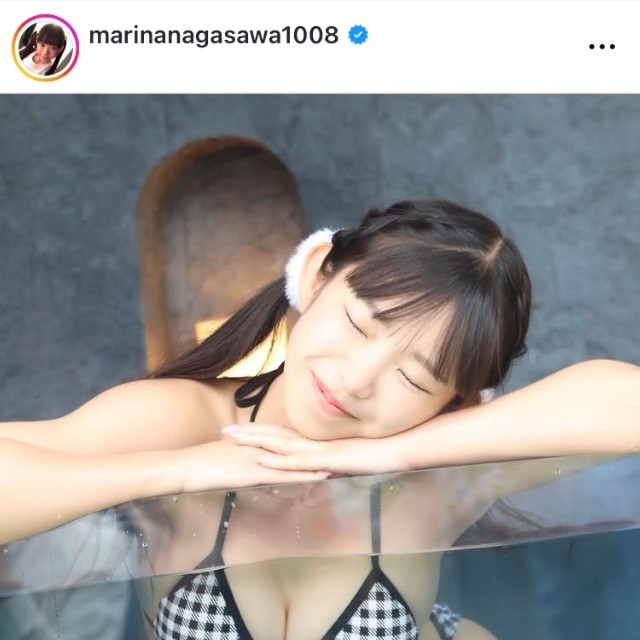 長澤茉里奈インスタグラム(@marinanagasawa1008)より