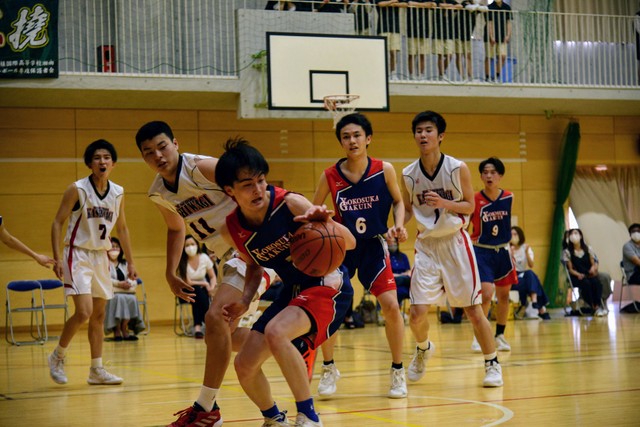 【2022高校総体男子】柏木学園vs横須賀学院_2