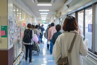 中学校の校内展覧会で…（NOREAL/stock.adobe.com）※画像はAIで生成されたイメージです