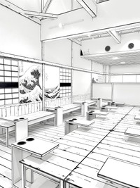 「モノクロＣＨＡＹＡ」店内の様子（モノクロＣＨＡＹＡ提供）