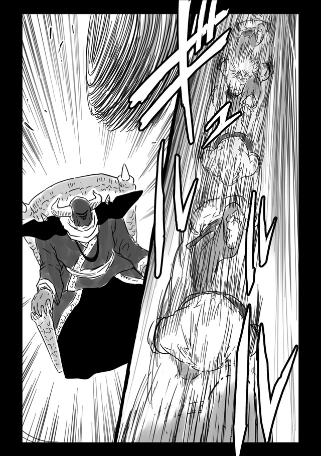 【漫画】『千年英雄』38（中村ゆきひろさんの提供）