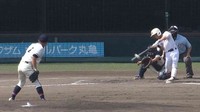 志度のエース・岡莉玖斗投手が1失点完投　坂出商を下し3回戦へ【夏の高校野球 香川大会】12日