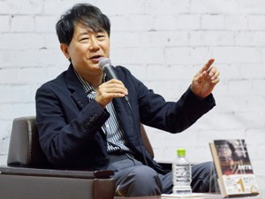 内なる読者を大切に　月村了衛さんが語る「作家とはなにか」　「半暮刻」刊行記念トークイベント