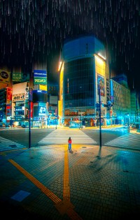 2020-shibuya（提供：サイバーパンクな写真集をクラファン中のキツネツキさん）