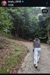 IMALUのインスタグラム@imalu_0919より