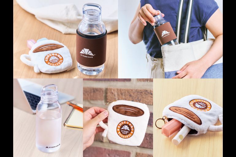 ポーチかわいすぎん？」【サンマルクカフェ】初の“夏福袋”が登場