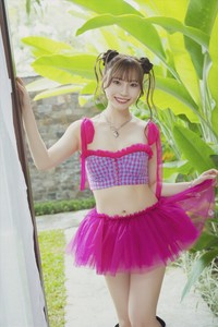 川越紗彩 1st写真集「なんとかなるなる」より（C）KADOKAWA　PHOTO／田中智久