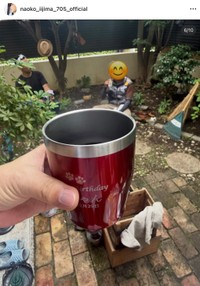 飯島直子さんの公式インスタグラムから