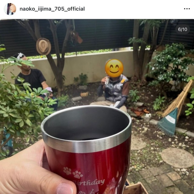 飯島直子さんの公式インスタグラムから