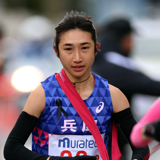 田中希実さん（2026年）