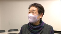 岡山市ママさんバレーボール連盟／清替一枝　会長