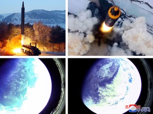 「火星12」発射でも対米メッセージなし　北朝鮮は「力で屈服させる」道を選んだか