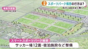 宮城・大郷町のスマートスポーツパーク構想　今後について石川良彦町長に聞く　８月の町長選挙の争点