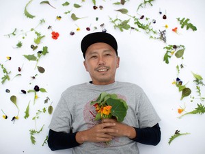 フランスの三つ星シェフも惚れた　梶谷譲のハーブがつくる「別世界」