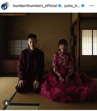 佐野遊穂インスタグラム＠yuho_humbertより