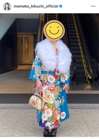 22年1月10日の菊池桃子インスタグラム＠momoko_kikuchi_officialより