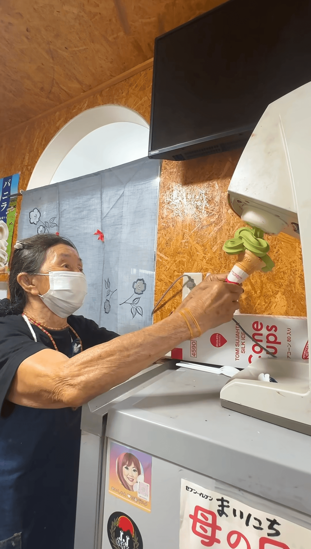 完成形が見えてきた！？／たべ めぐみさん（@tabe_megumi）提供