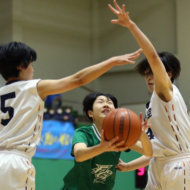 【女子決勝】日本航空―富士学苑