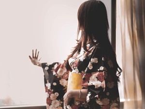 失恋やイジメの記憶から守ってくれた戦闘服。振袖を最後にもう1度