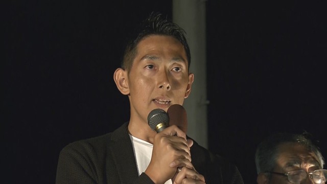 瀬戸内市長選で初当選／黒石健太郎さん