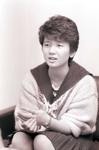 桑田靖子=1984年