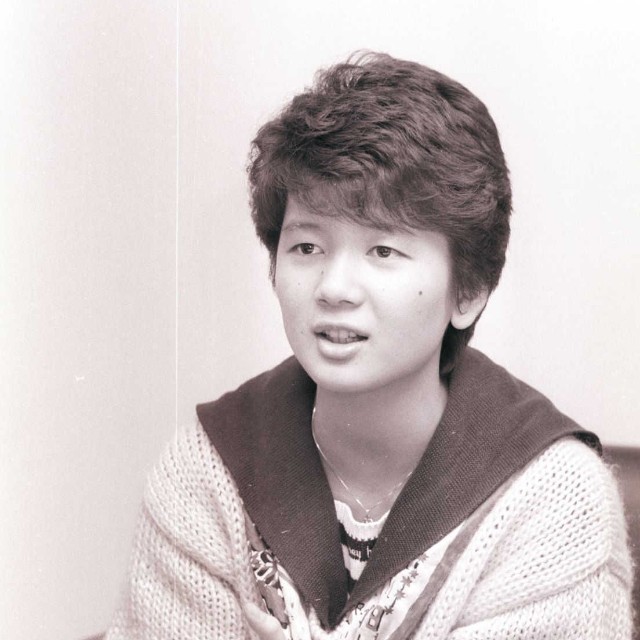 桑田靖子=1984年