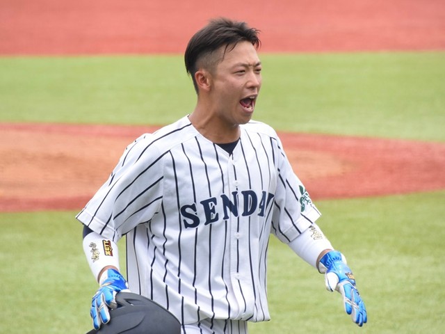 野球 - 中日3位の仙台大学・辻本倫太郎 自分のために→チームを勝た