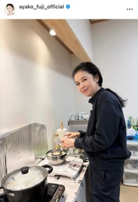 藤あや子インスタグラム(@ayako_fuji_official)より