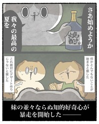 【漫画】『知的好奇心が地獄を引き寄せた話』13（ゆう｜ノープロブレムキャットさん提供）