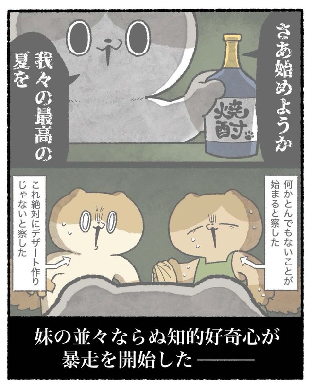 【漫画】『知的好奇心が地獄を引き寄せた話』13（ゆう｜ノープロブレムキャットさん提供）