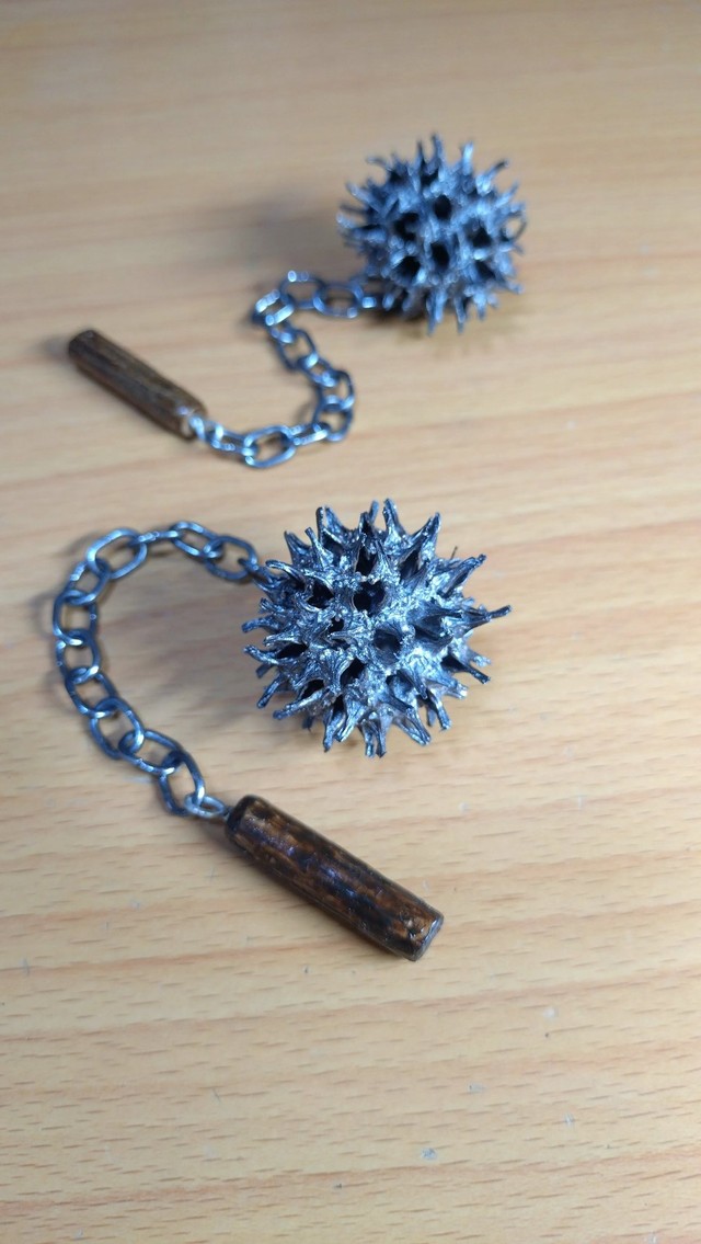 強そうな武器が誕生（提供：た　ぬさん）