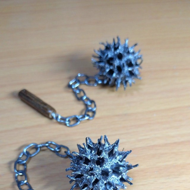 強そうな武器が誕生（提供：た　ぬさん）