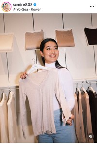 すみれ（@sumire808）さんのインスタグラムより