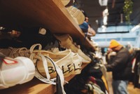 ニューヨーク・ソーホーにある「セカンドストリート」の店内