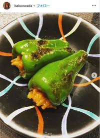 大和田獏のインスタグラム＠bakuowadaより