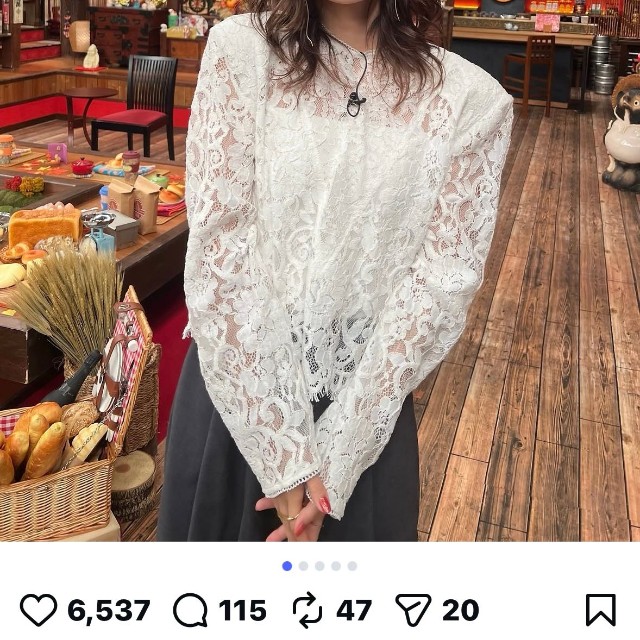 剛力彩芽（@ayame_goriki_official）さんのインスタグラムより