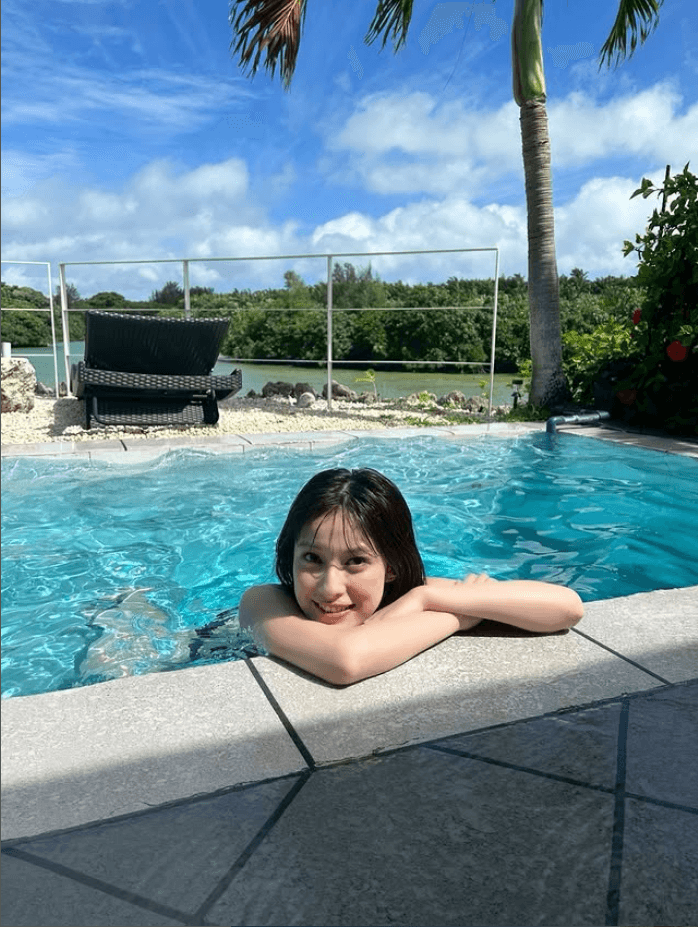 玉田志織のインスタグラム（＠tamada_shiori_official）より