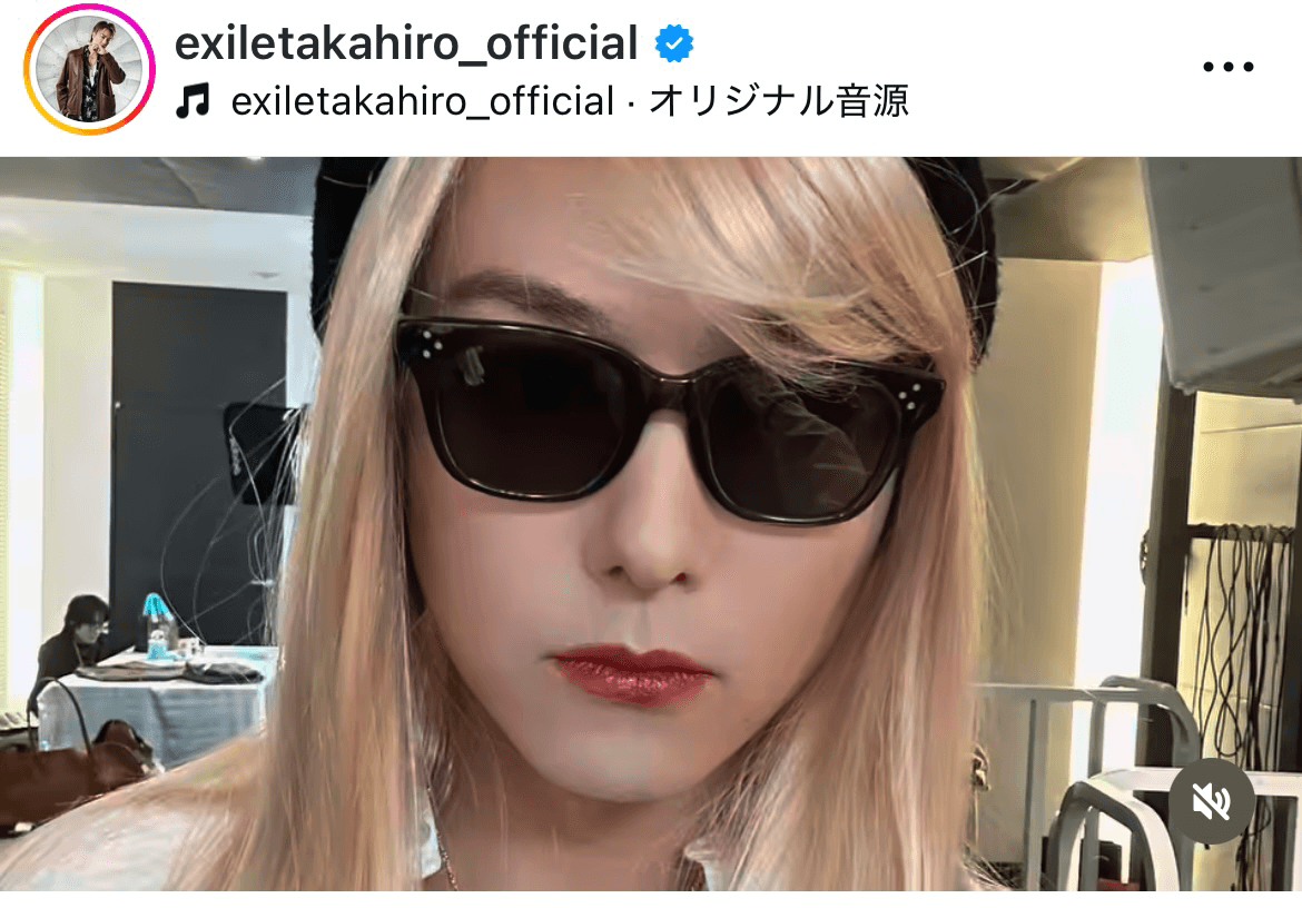 TAKAHIRO(@exiletakahiro_official)さんのインスタグラムより