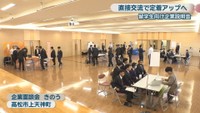 企業面談会　高松市上天神町