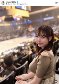 藤田美咲さん（本人の公式インスタグラムから）
