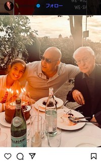 ヴィン・ディーゼルのインスタグラム＠vindieselより