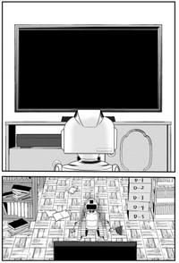 【漫画】『まりん信じられる』45（伊田チヨ子さん提供）